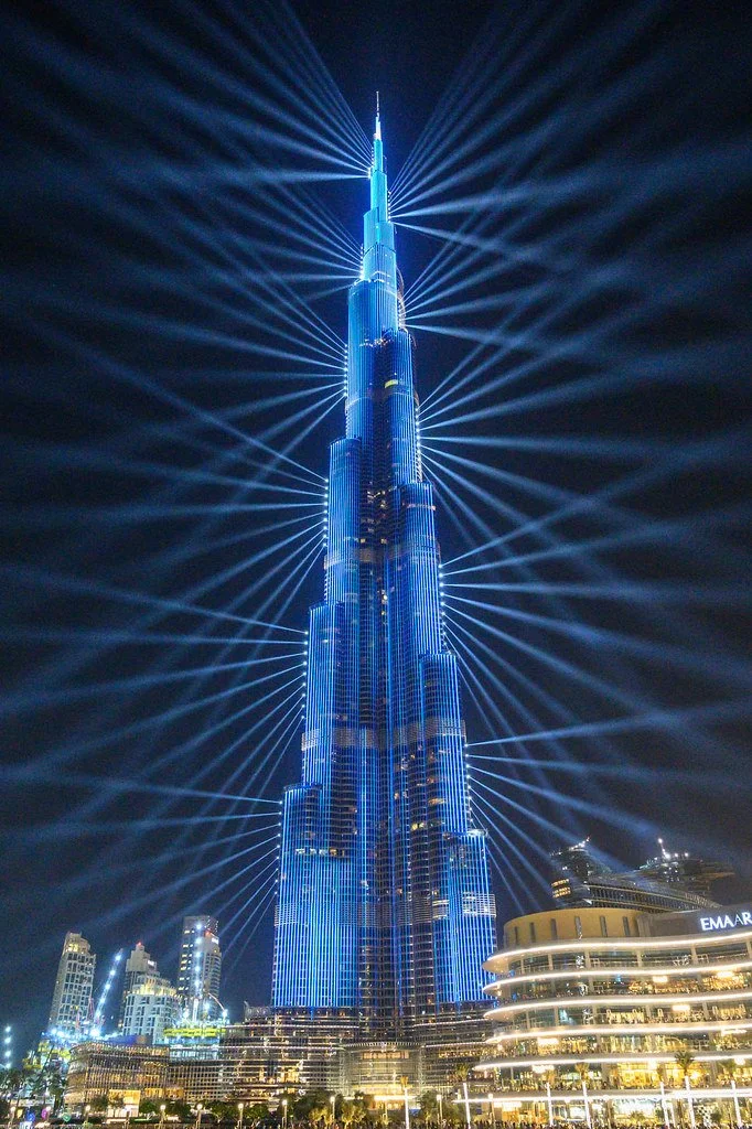 Burj Khalifa, Dubai